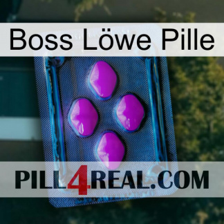 Boss Löwe Pille 04
